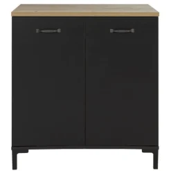Küchenschrank Manchester | 80 x 60 x 86 cm | Helvezia Oak