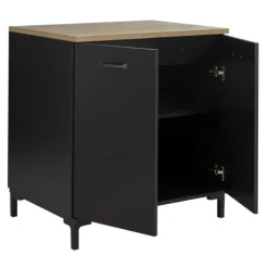 Küchenschrank Manchester | 80 x 60 x 86 cm | Helvezia Oak
