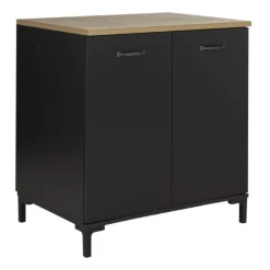 Küchenschrank Manchester | 80 x 60 x 86 cm | Helvezia Oak