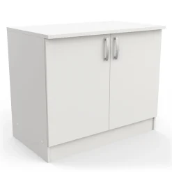 Küchenschrank Nova - 100x60x85 cm - Weiß/Eiche