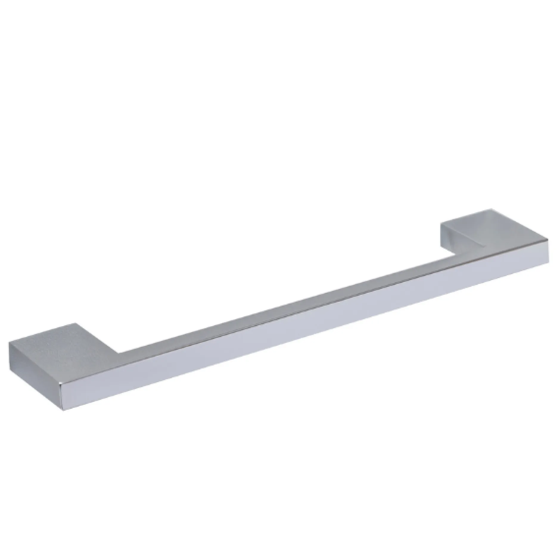 Küchenschrank Sorrella 100cm 2 Türen und 2 Schubladen - weiß/Eiche