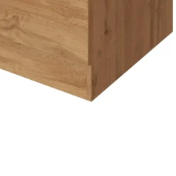 Küchenschrank Sorrella 50cm 1 Tür und 1 Schublade - Eiche/Beton