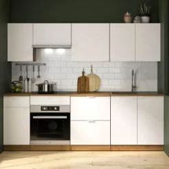 Küchenset Eden | Geräte nicht inbegriffen | Design Helvezia Oak