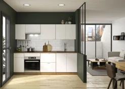 Küchenset Eden | Geräte nicht inbegriffen | Design Helvezia Oak
