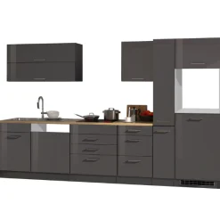 Küchenset Mailand | Geräte nicht enthalten | Sonoma Grey Oak