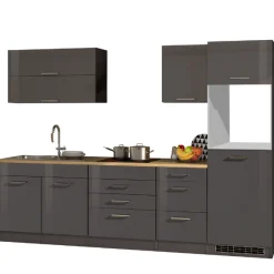 Küchenset Mailand | Geräte nicht enthalten | Sonoma Grey Oak
