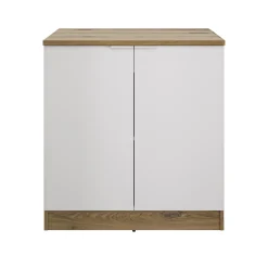 Küchenunterschrank Eden | 80 x 60 x 86 cm | Helvezia Oak Design