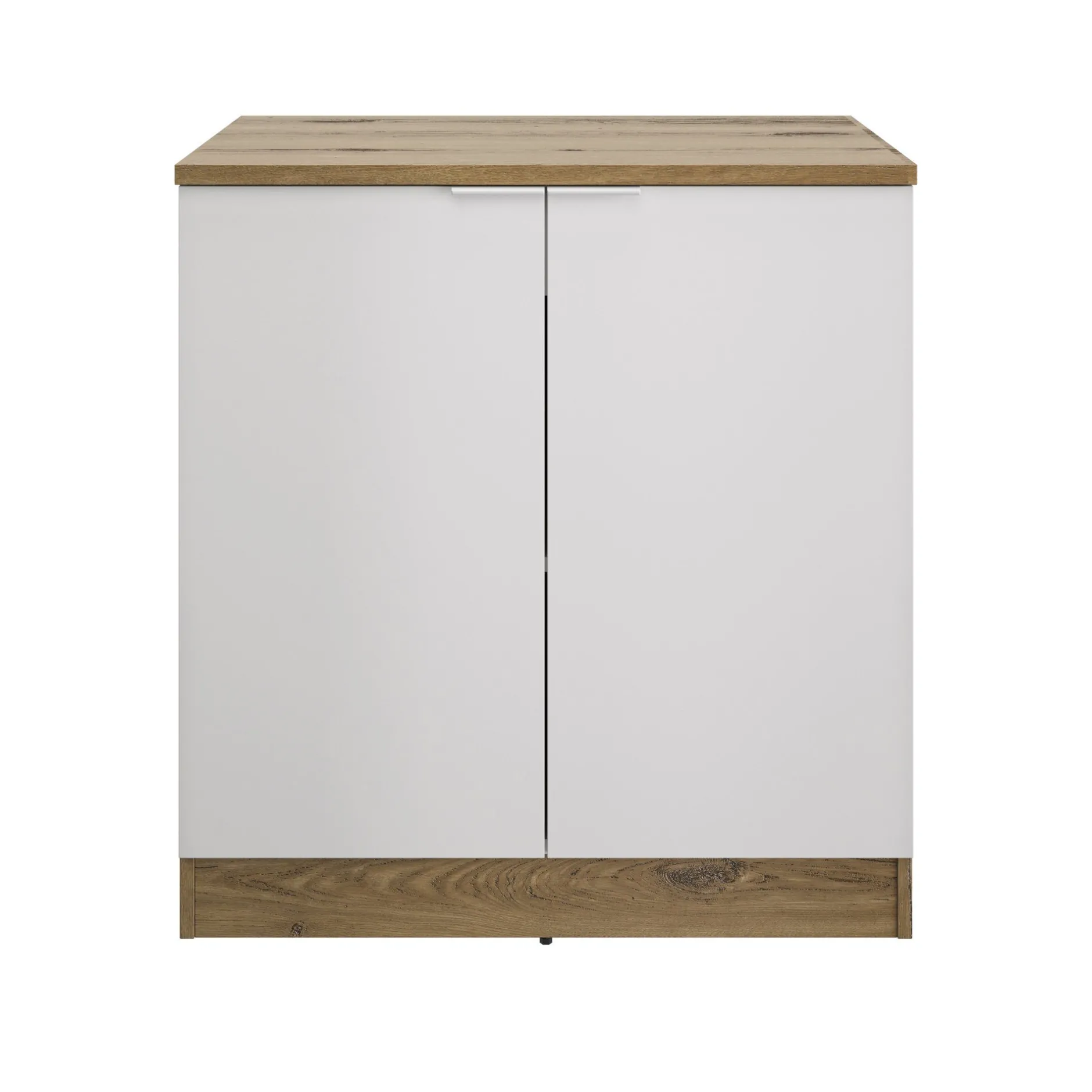 Küchenunterschrank Eden | 80 x 60 x 86 cm | Helvezia Oak Design