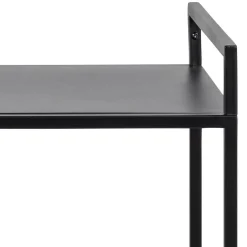 Küchenwagen Nebas 78cm - schwarz