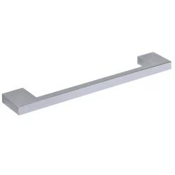 Küchenzeile in L-Form Sorrella 210cm mit Platz für Backofen und Geschirrspüler - weiß/Eiche