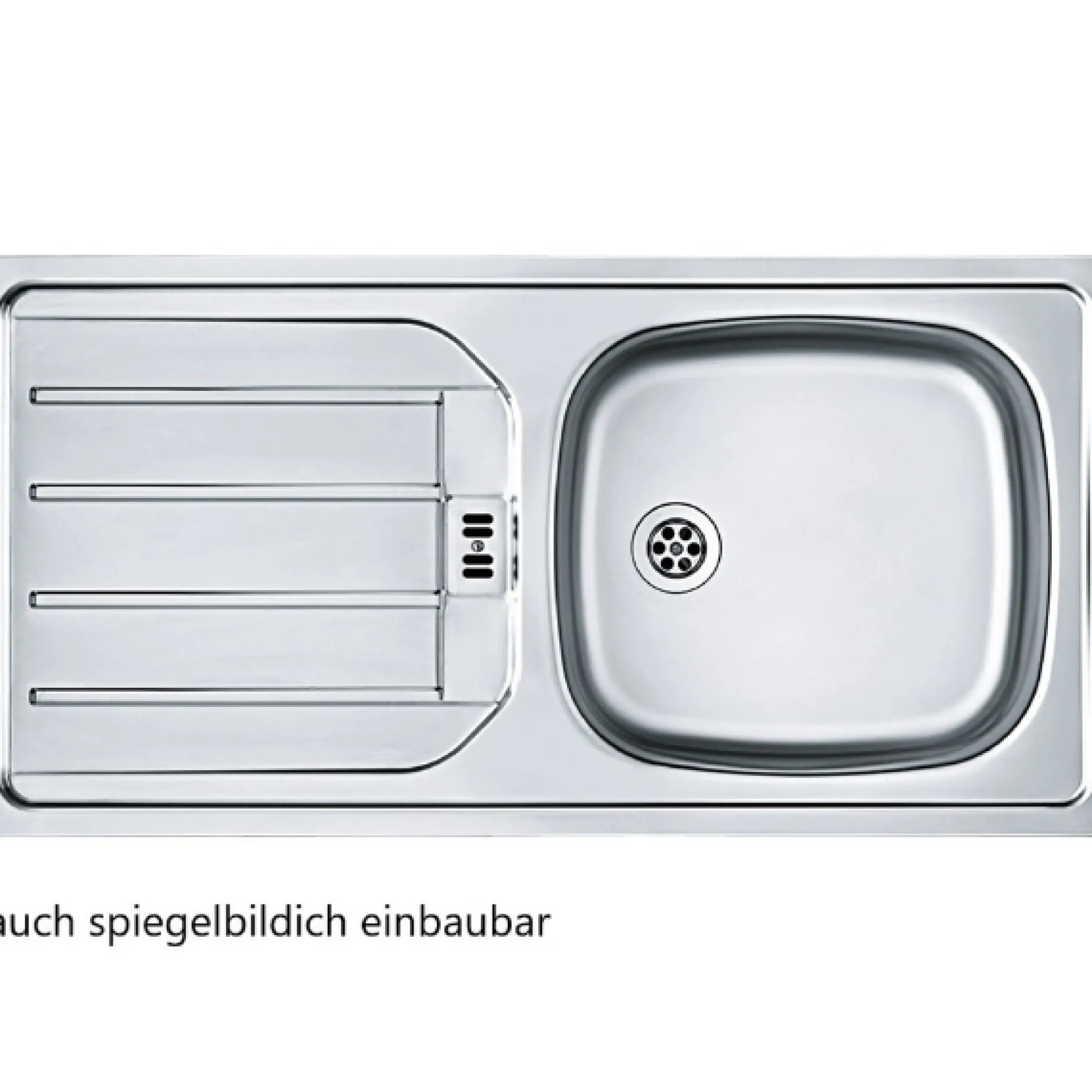 Küchenzeile in L-Form Sorrella 210cm mit Platz für Backofen und Geschirrspüler - Eiche/Graphit