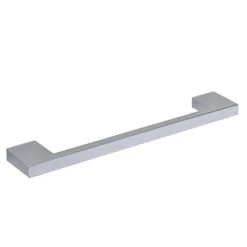 Küchenzeile in L-Form Sorrella 270cm mit Platz für Backofen, Geschirrspüler und Kühlschrank - anthrazit/ocker