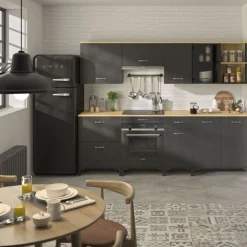 Küchenzeile Manchester | Geräte nicht inbegriffen | Helvezia Oak Design