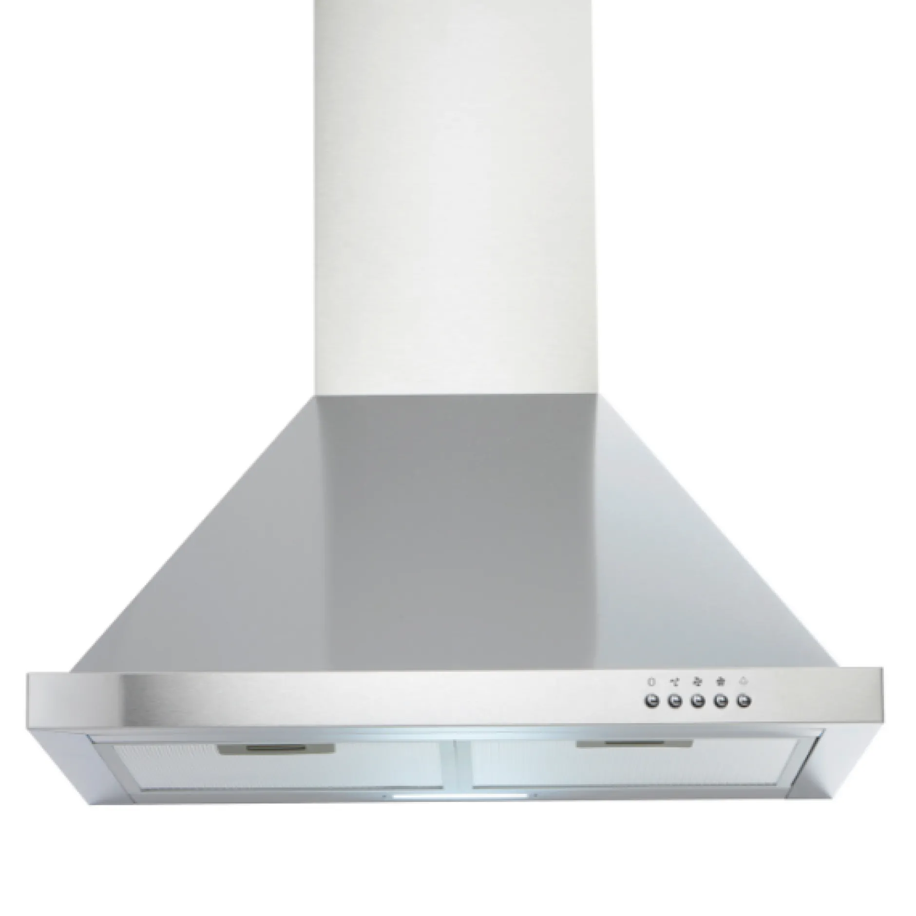 Küchenzeile Ragnar 220cm mit Backofen und Geschirrspüler - Hochglanz anthrazit