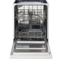 Küchenzeile Ragnar 220cm mit Backofen und Geschirrspüler - Hochglanz anthrazit