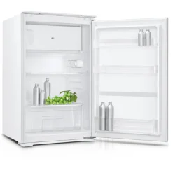 Küchenzeile Ragnar 290cm mit Backofen und Kühlschrank - Hochglanz anthrazit