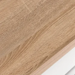Küchenzeile Ragnar 290cm mit Backofen - Hochglanz weiß