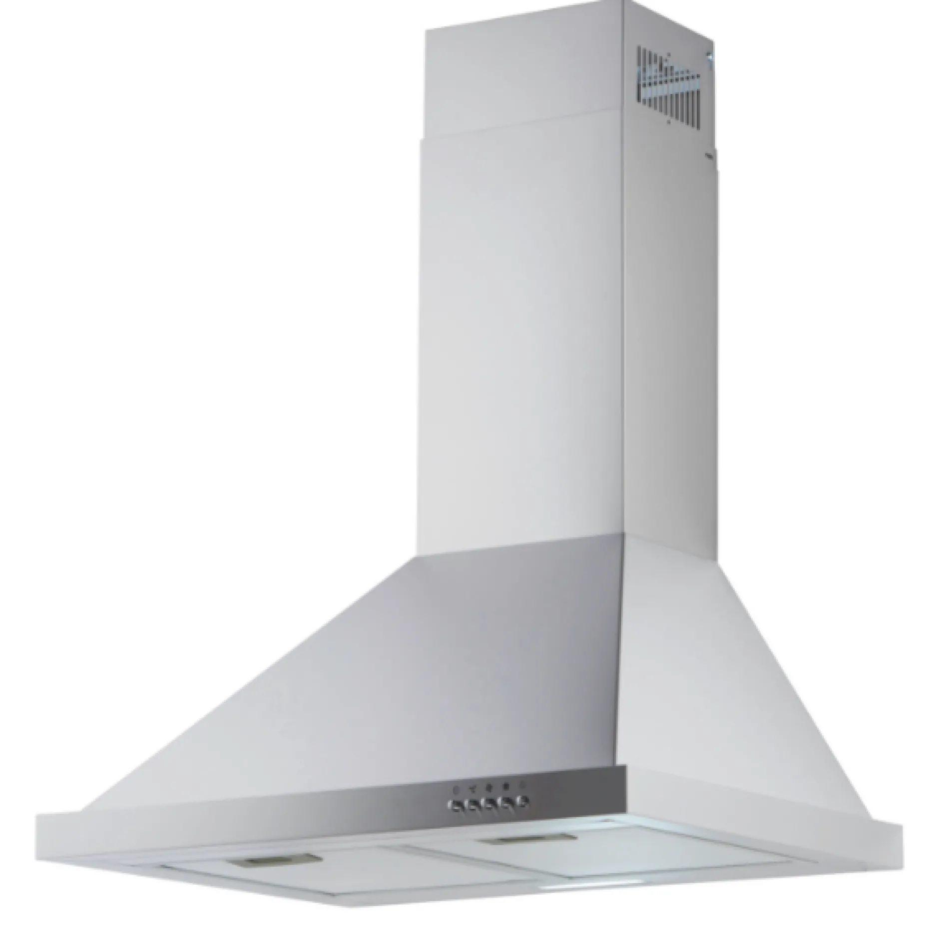 Küchenzeile Ragnar 290cm mit Backofen - Hochglanz weiß