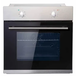 Küchenzeile Ragnar 320cm mit Backofen - Hochglanz anthrazit