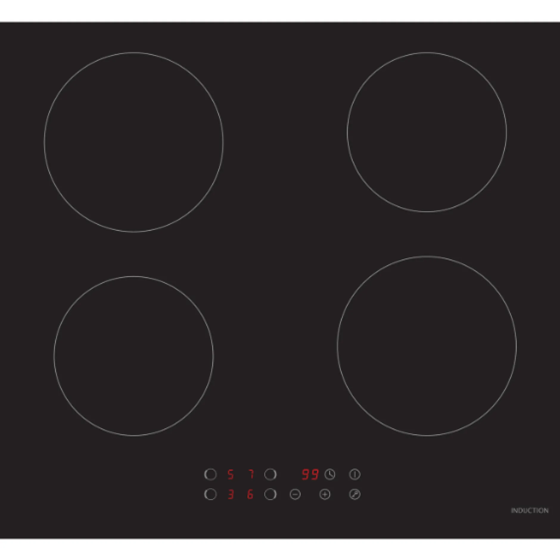 Küchenzeile Ragnar 320cm mit Backofen - Hochglanz weiß