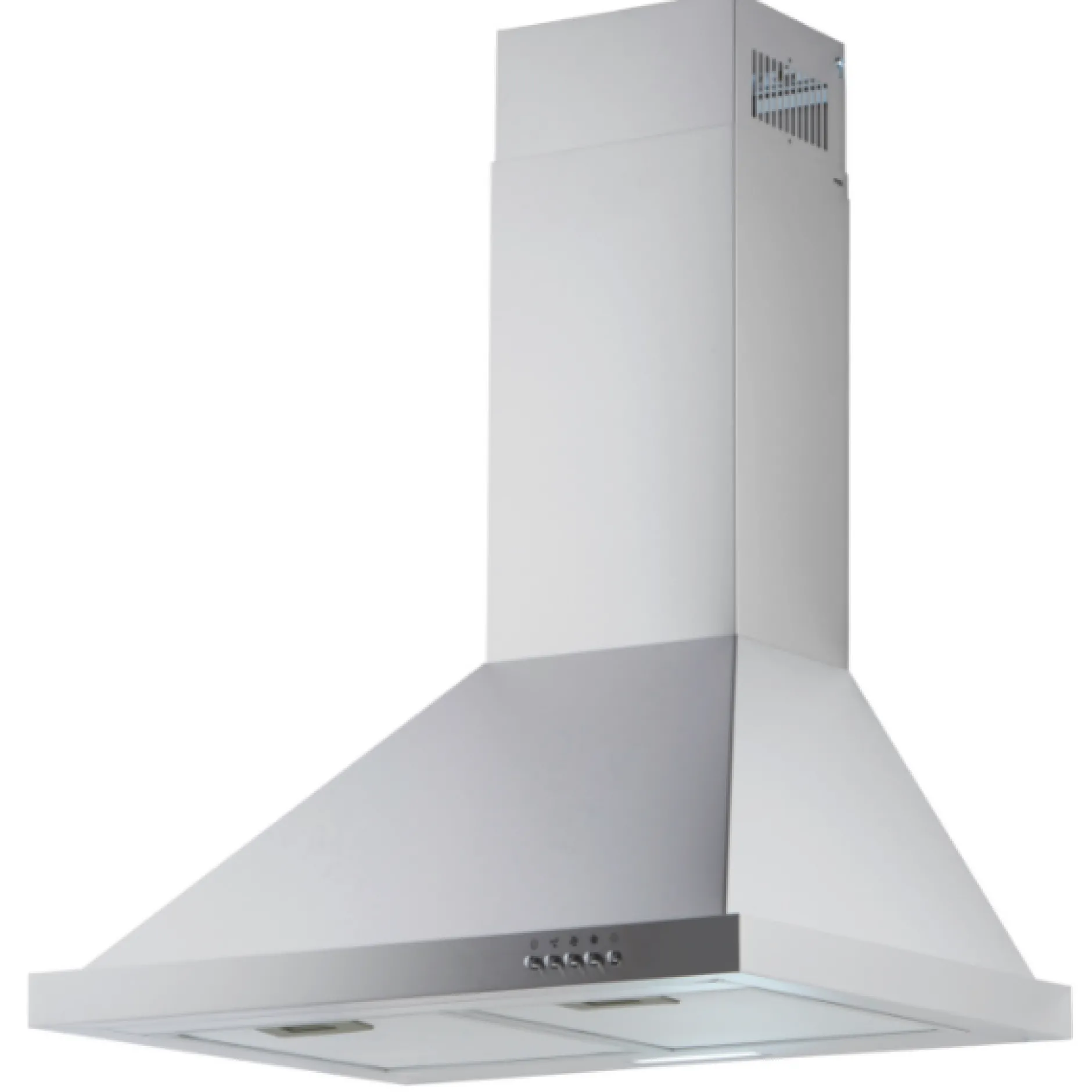 Küchenzeile Ragnar 320cm mit Backofen und Kühlschrank - Hochglanz anthrazit