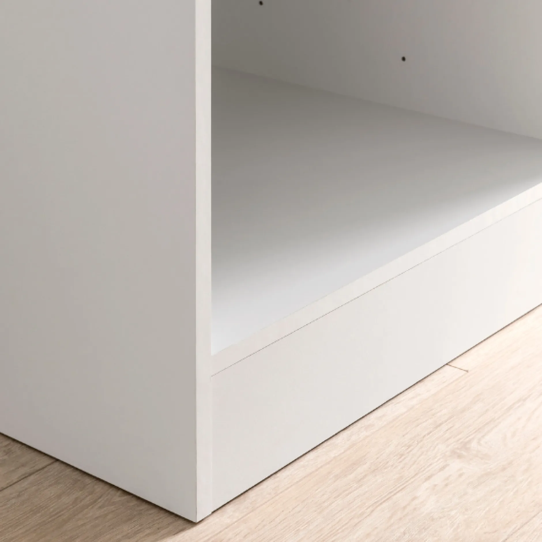 Küchenzeile Ragnar 330cm mit Backofen, Mikrowelle und Kühlschrank - Hochglanz anthrazit