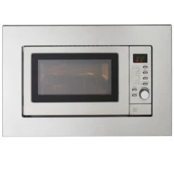 Küchenzeile Ragnar 340cm mit Backofen, Mikrowelle, Geschirrspüler und Kühlschrank - anthrazit hochglanz