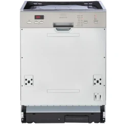 Küchenzeile Ragnar 330cm mit Backofen und Geschirrspüler - Hochglanz weiß