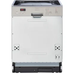 Küchenzeile Ragnar 330cm mit Backofen und Geschirrspüler - Hochglanz weiß