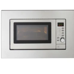 Küchenzeile Ragnar 370cm mit Backofen, Mikrowelle, Geschirrspüler und Kühlschrank - hochglänzend weiß