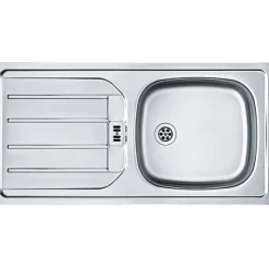 Küchenzeile Ragnar 370cm mit Backofen, Mikrowelle, Geschirrspüler und Kühlschrank - hochglänzend weiß