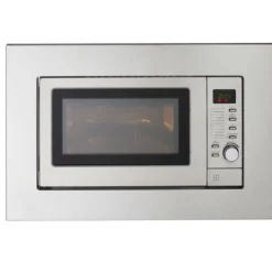 Küchenzeile Ragnar 370cm mit Backofen, Mikrowelle, Geschirrspüler und Kühlschrank - anthrazit hochglanz