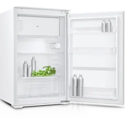 Küchenzeile Ragnar 300cm mit Geschirrspüler, Backofen und Kühlschrank - hochglänzend weiß