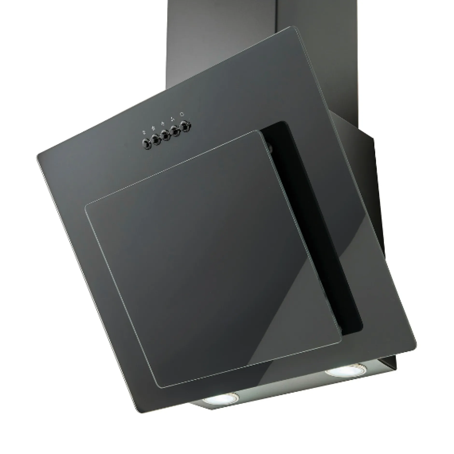 Küchenzeile Ragnar 300cm mit Geschirrspüler, Backofen und Kühlschrank - hochglänzend weiß
