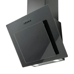 Küchenzeile Ragnar 300cm mit Geschirrspüler, Backofen und Kühlschrank - Hochglanz anthrazit