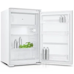 Küchenzeile Ragnar 310cm mit Geschirrspüler, Backofen und Kühlschrank - Hochglanz anthrazit