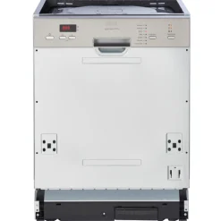 Küchenzeile Ragnar 310cm mit Geschirrspüler, Backofen und Kühlschrank - Hochglanz anthrazit