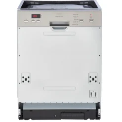 Küchenzeile Ragnar 300cm mit Geschirrspüler und Backofen - Hochglanz weiß