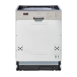Küchenzeile Ragnar 300cm mit Geschirrspüler, Kühlschrank und Backofen - hochglänzend weiß