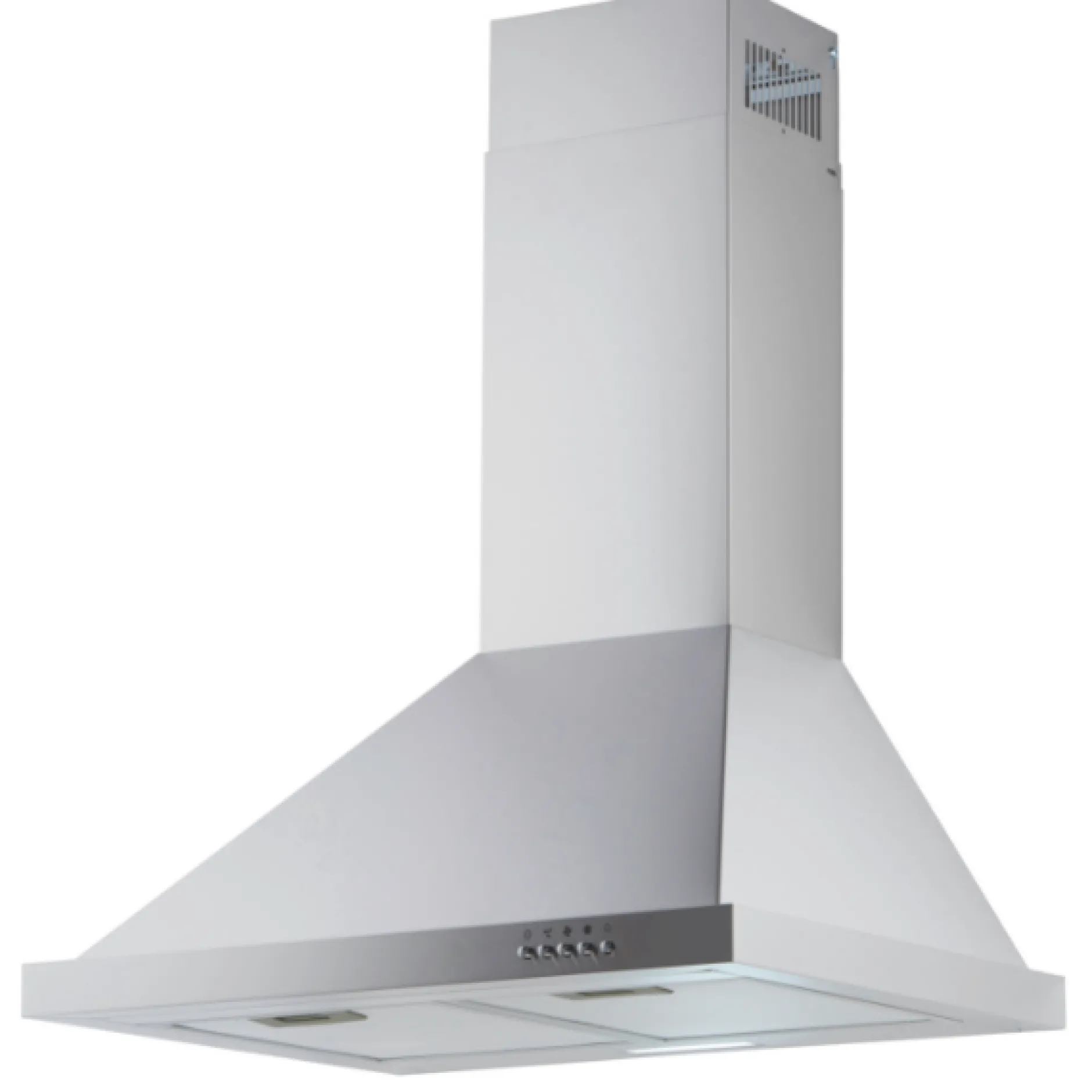Küchenzeile Ragnar 360cm mit Kühl-Gefrierkombination, Backofen und Geschirrspüler - Hochglanz weiß