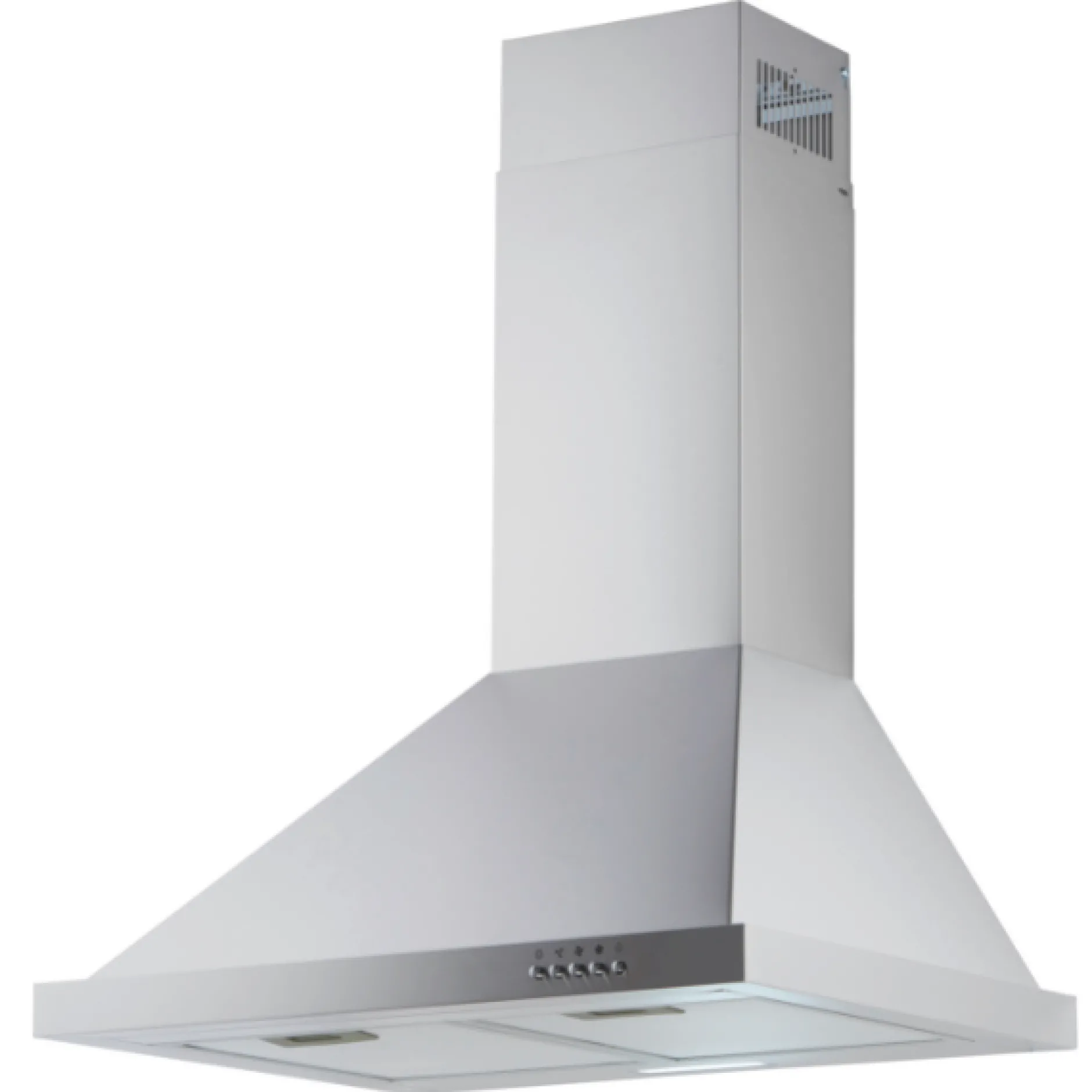 Küchenzeile Ragnar 380cm mit Kühl-Gefrierkombination und Backofen - Hochglanz weiß