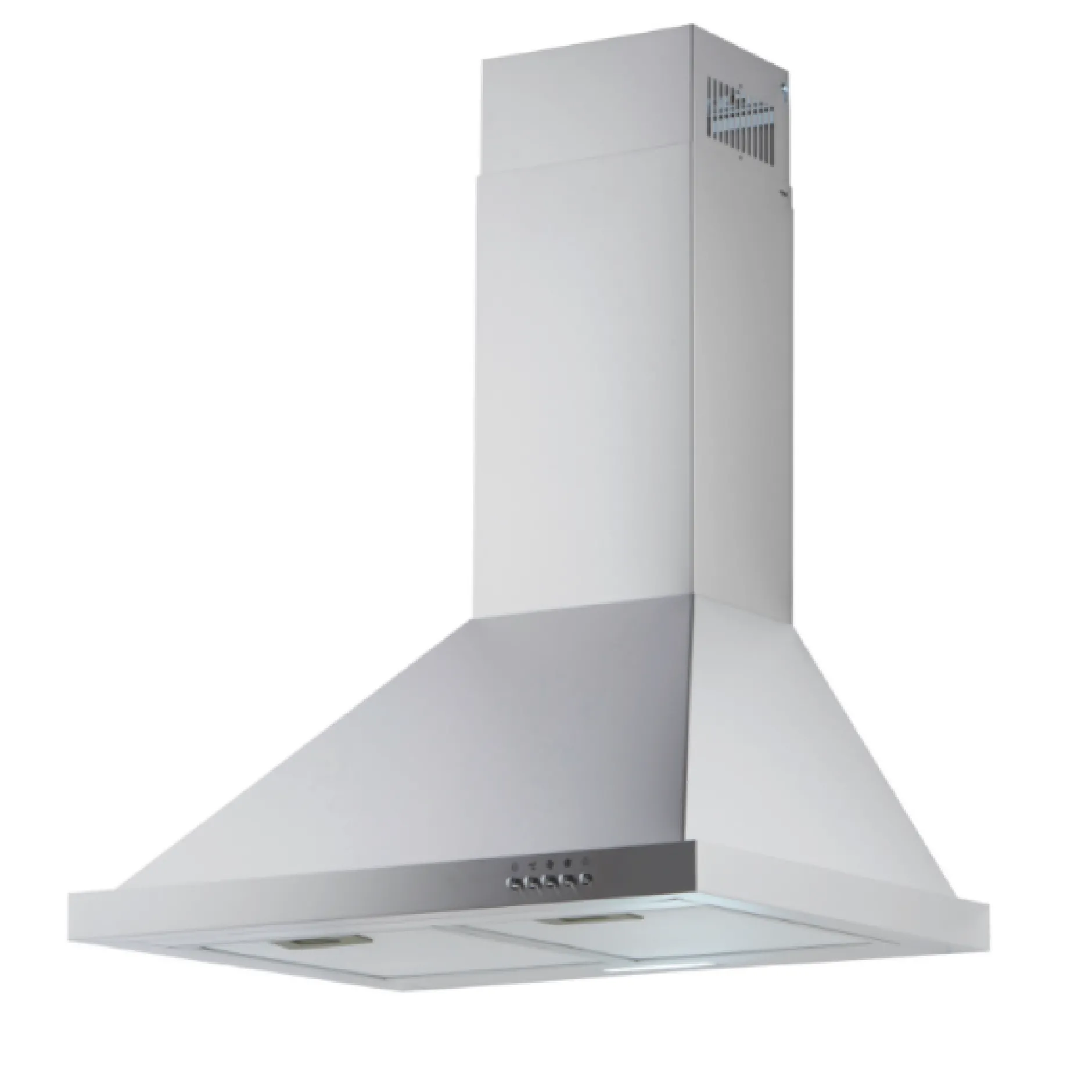 Küchenzeile Ragnar 290cm mit Kühlschrank und Backofen - Hochglanz anthrazit