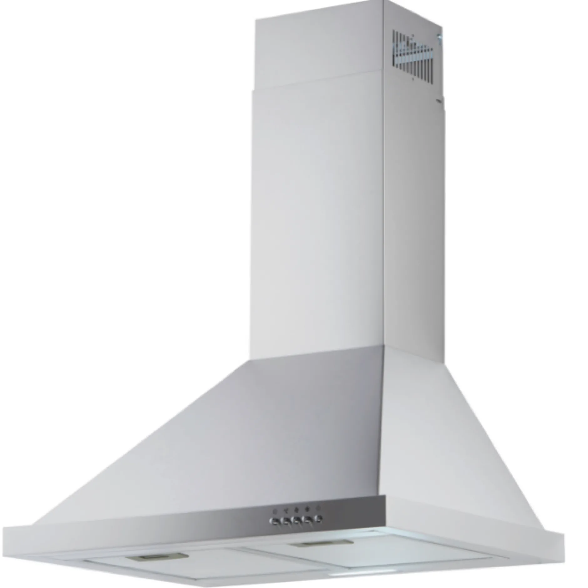 Küchenzeile Ragnar 330cm mit Kühlschrank, Backofen und Geschirrspüler - hochglänzend weiß