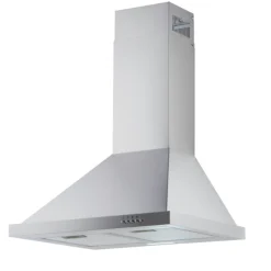 Küchenzeile Ragnar 270cm mit Mikrowelle, Kühlschrank und Backofen - Hochglanz anthrazit