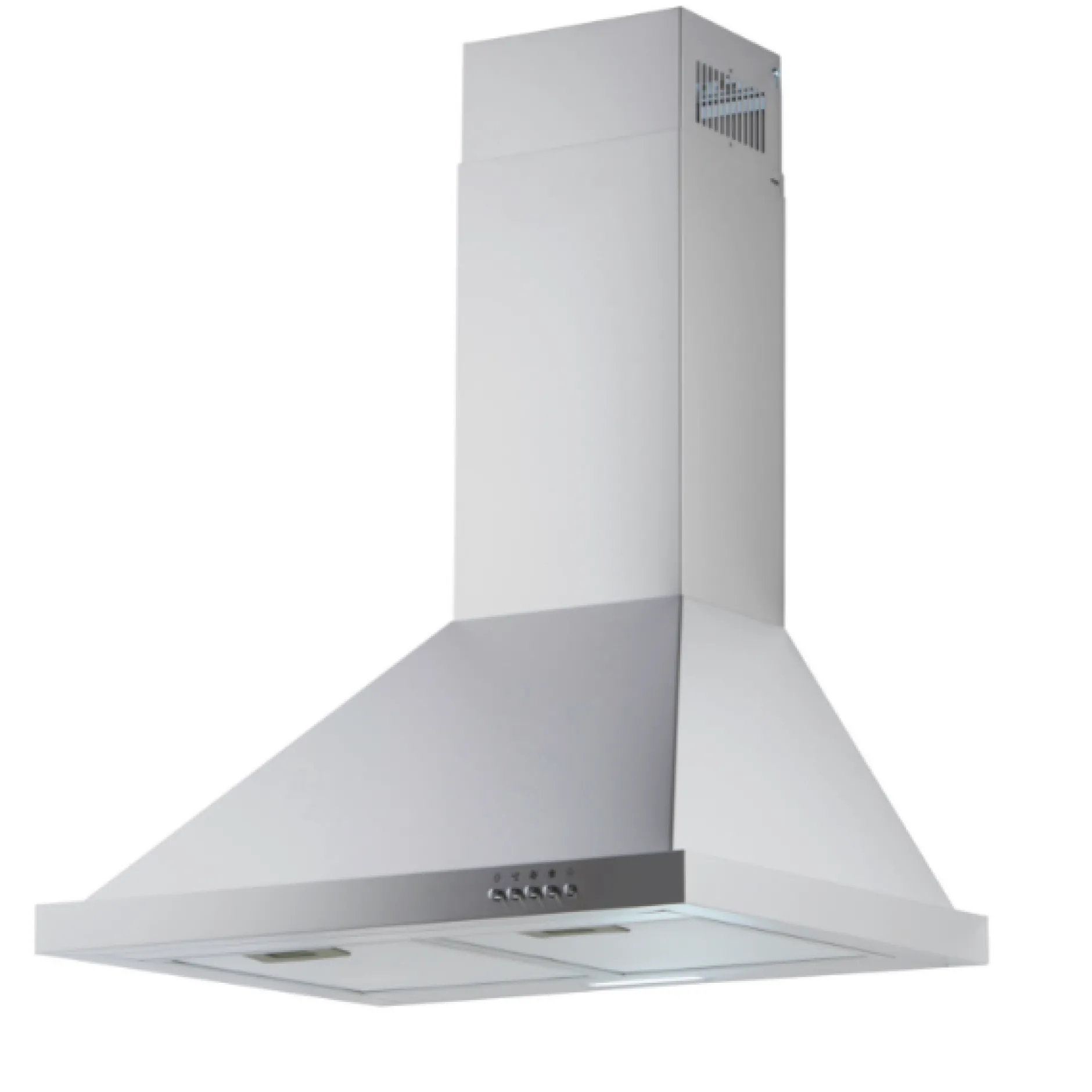 Küchenzeile Ragnar 270cm mit Mikrowelle, Kühlschrank und Backofen - Hochglanz anthrazit