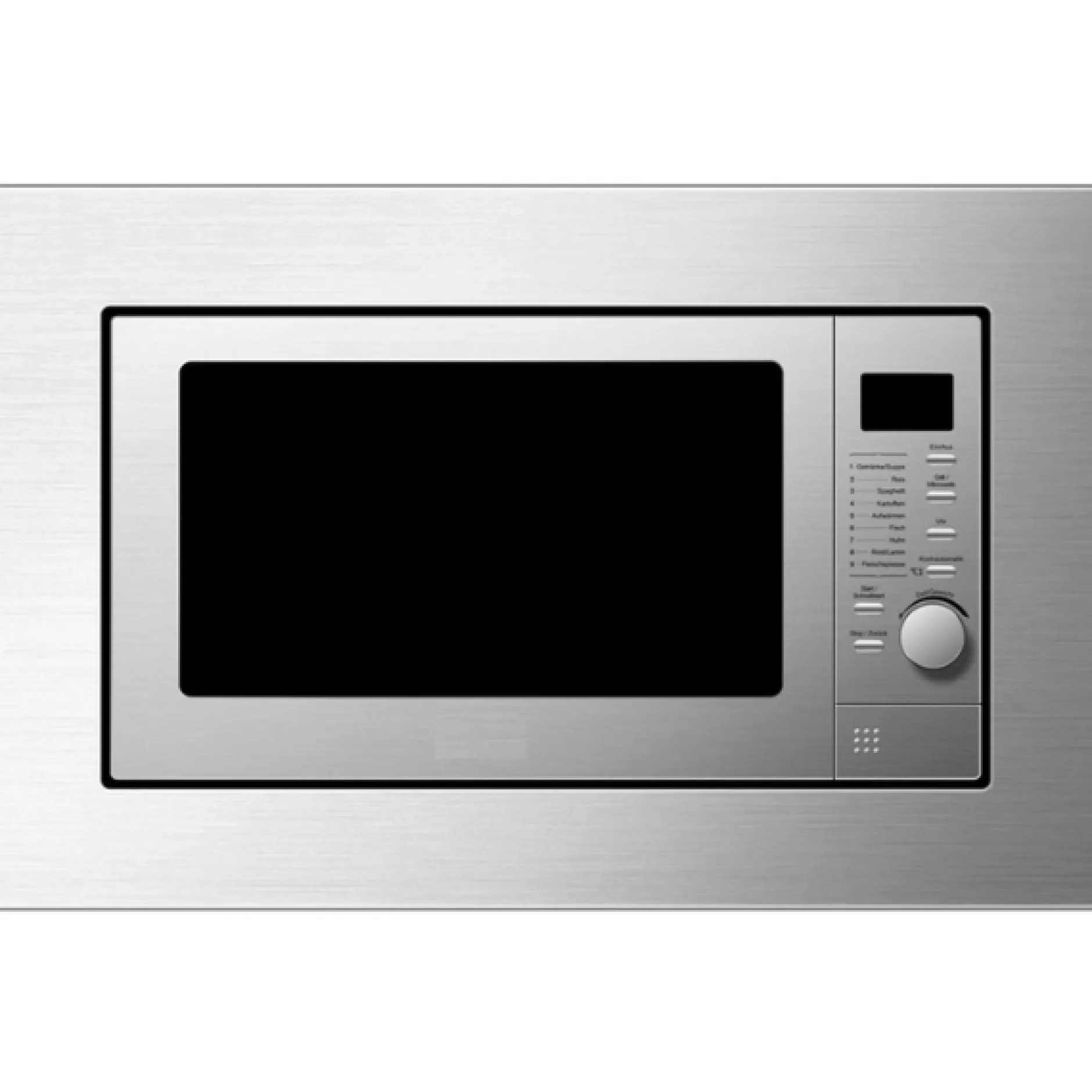 Küchenzeile Ragnar 280cm mit Mikrowelle, Kühlschrank, Backofen und Geschirrspüler - hochglänzend weiß
