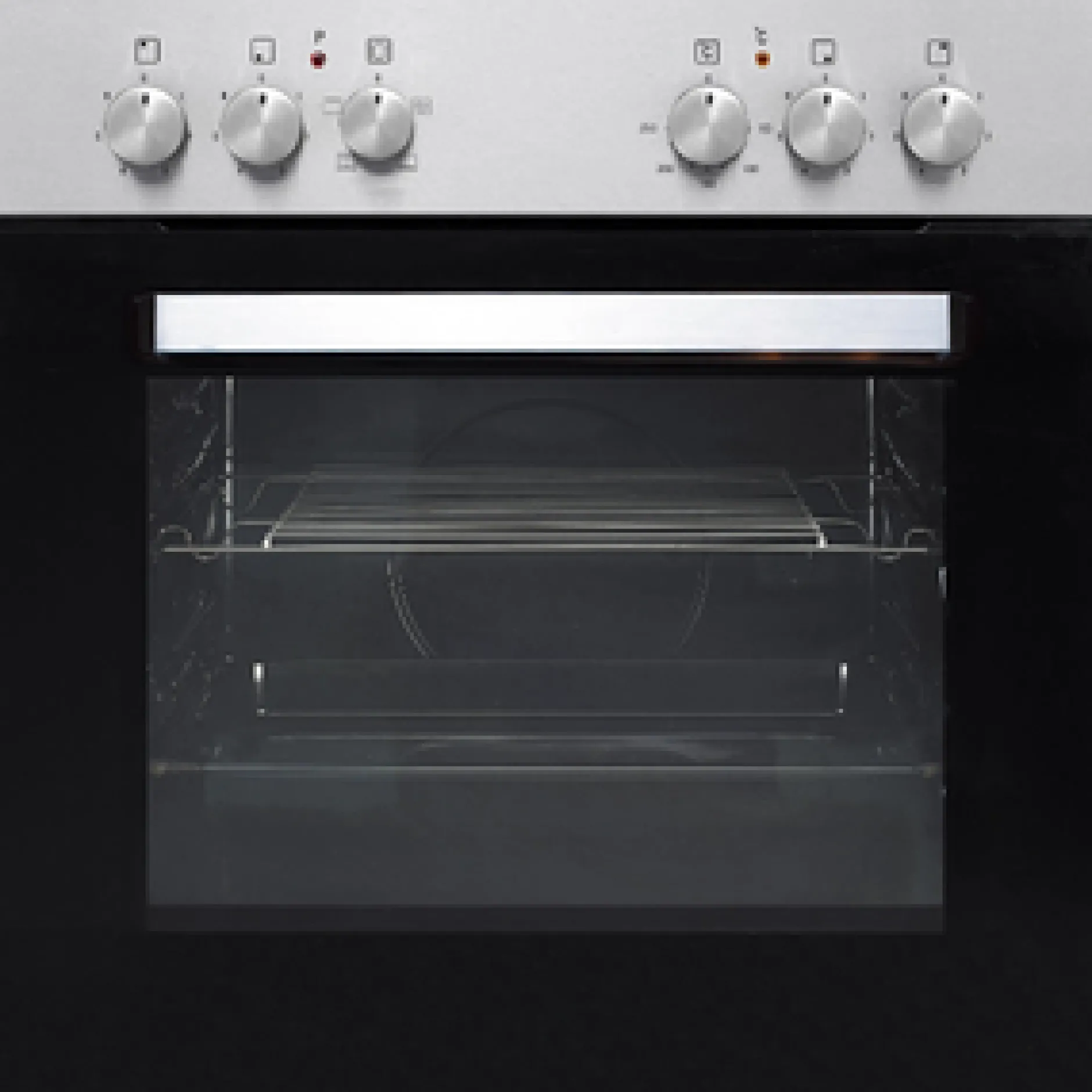 Küchenzeile Ragnar 270cm mit Mikrowelle, Kühlschrank und Backofen - Hochglanz weiß