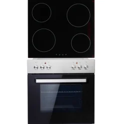 Küchenzeile Ragnar 310cm mit Mikrowelle, Kühlschrank, Backofen und Geschirrspüler - anthrazit hochglanz