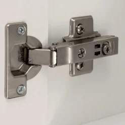Küchenzeile Ragnar 340cm mit Platz für Backofen, Mikrowelle, Geschirrspüler und Kühlschrank - hochglänzend weiß