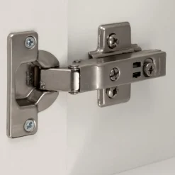 Küchenzeile Ragnar 340cm mit Platz für Backofen, Mikrowelle, Geschirrspüler und Kühlschrank - Hochglanz anthrazit